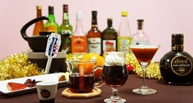 冬のお酒レッスン~ホットで楽しむお酒&チョコカクテル・燻製おつまみ