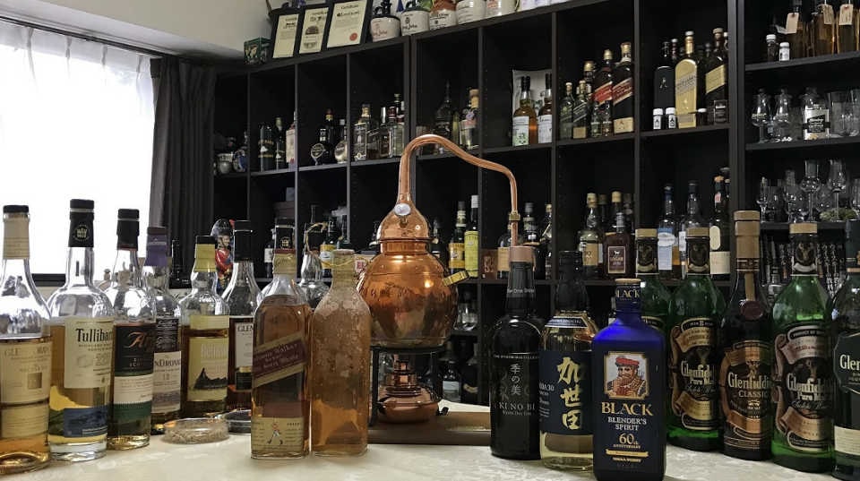 ジョニーウォーカー橋口セレクションの飲み比べ