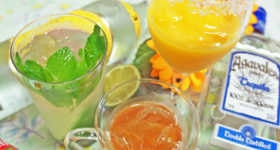 夏のカクテルレッスン~フローズン&モヒート&冷たいスープカクテルを作る!